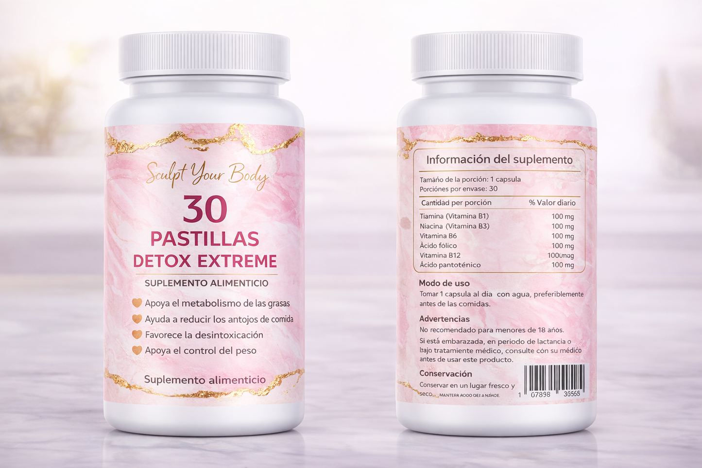 30 DAYS DETOX EXTREME PILLS