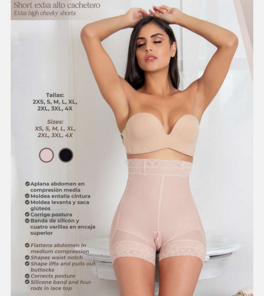 Short extra alto cachetero – SculptYourBody