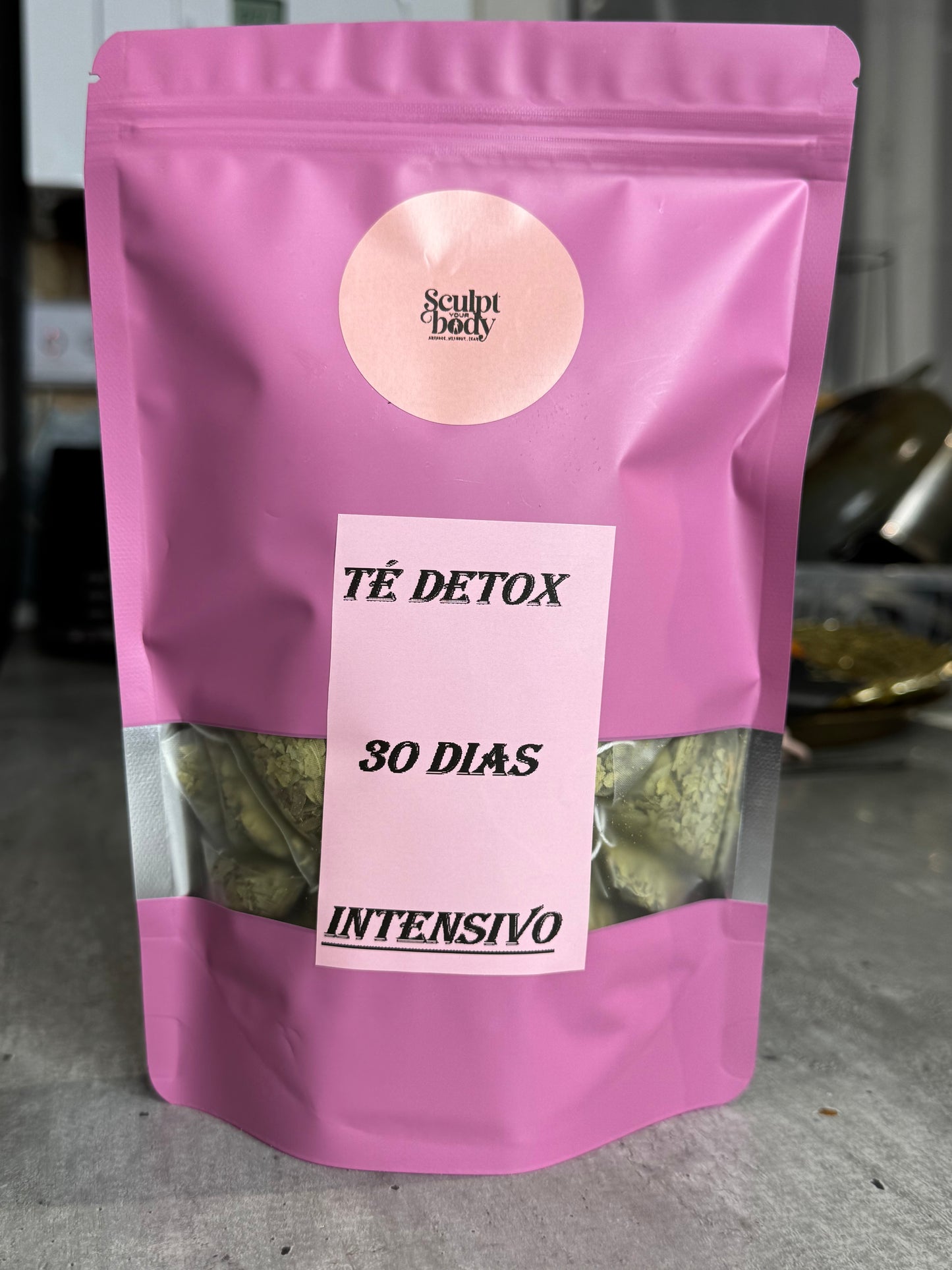 30 DAYS EXTREME DETOX TEA