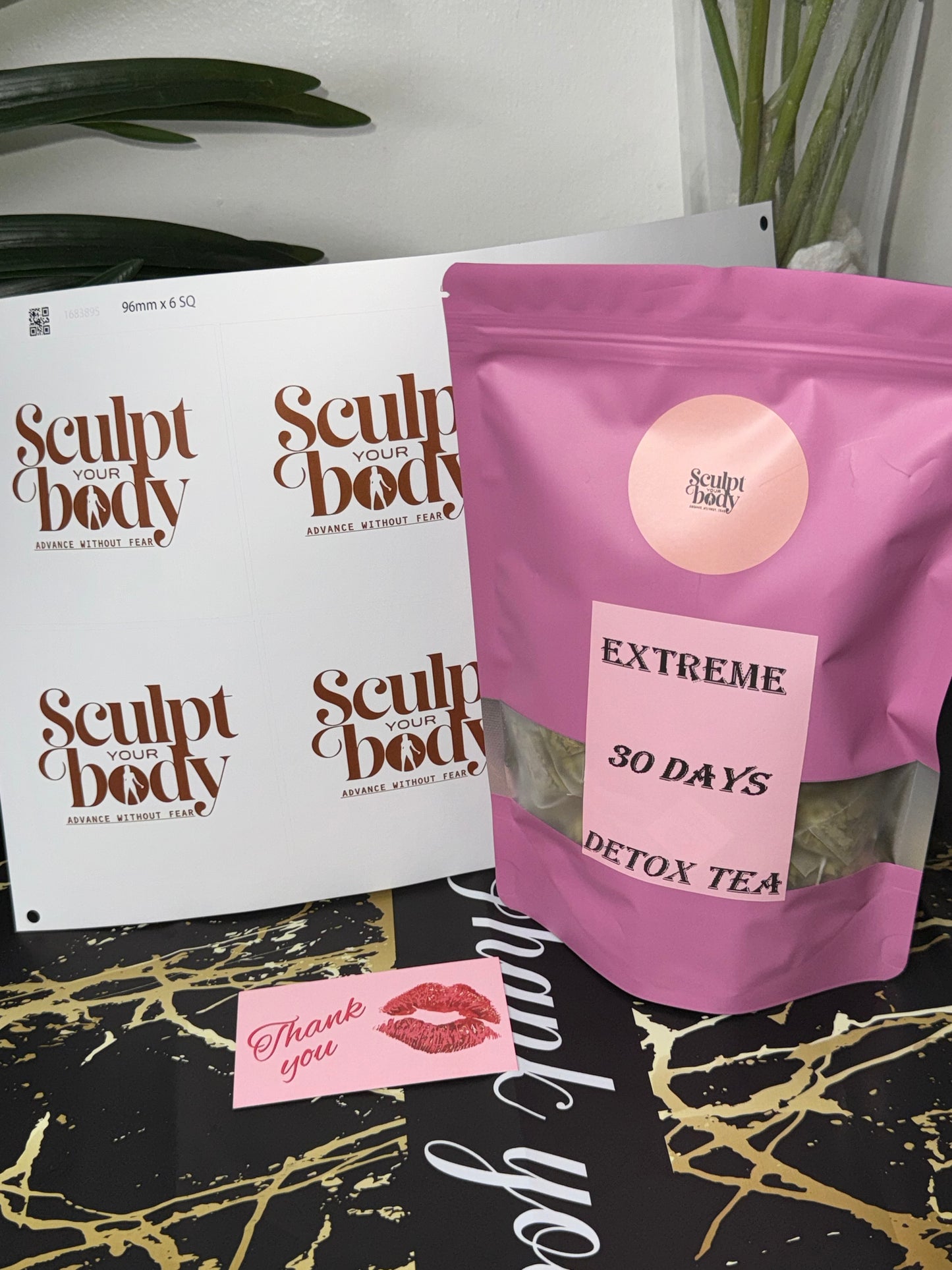 30 DAYS EXTREME DETOX TEA